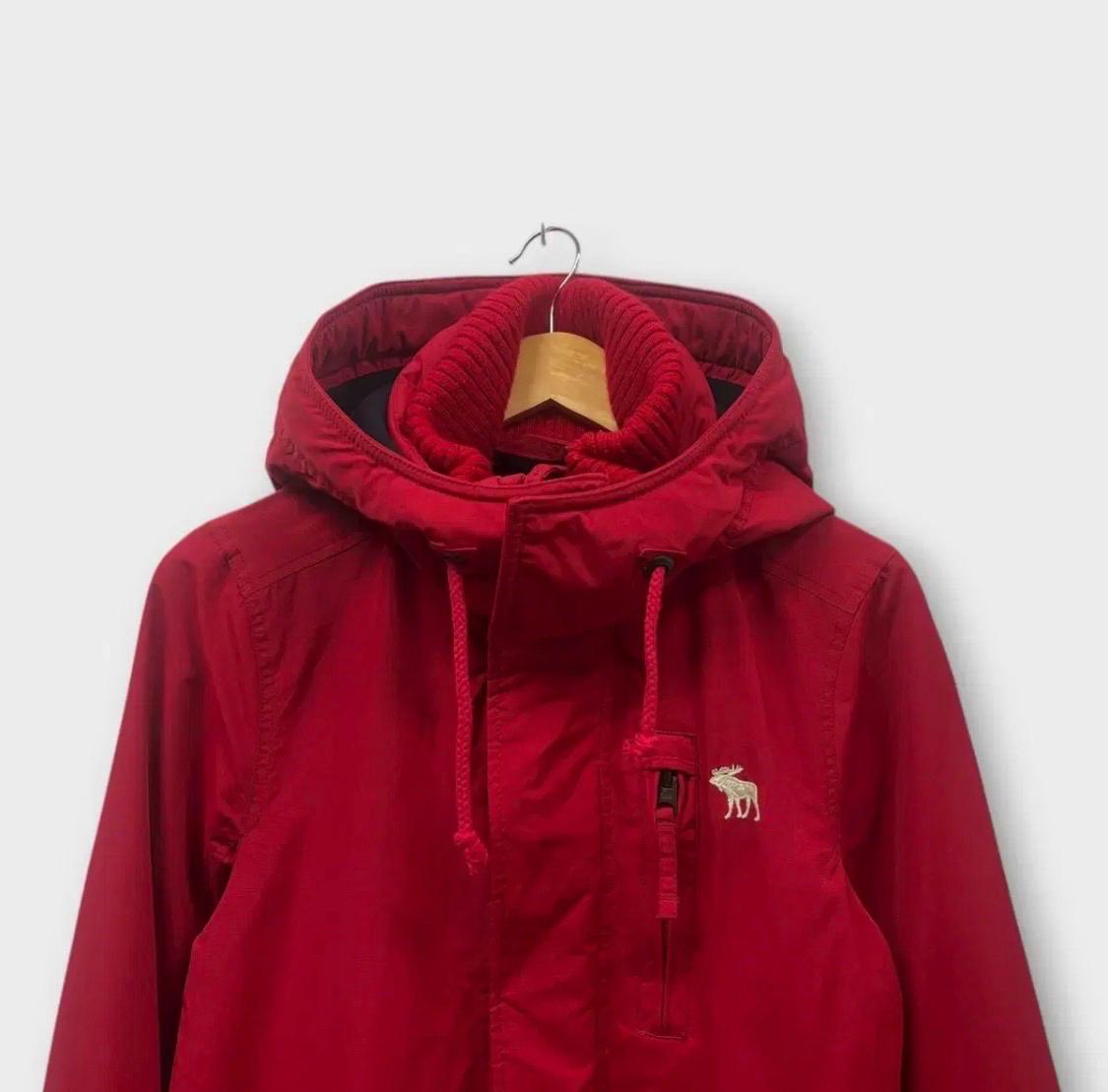 아베크롬비 Abercrombie 도톰 바람막이 점퍼 M 3