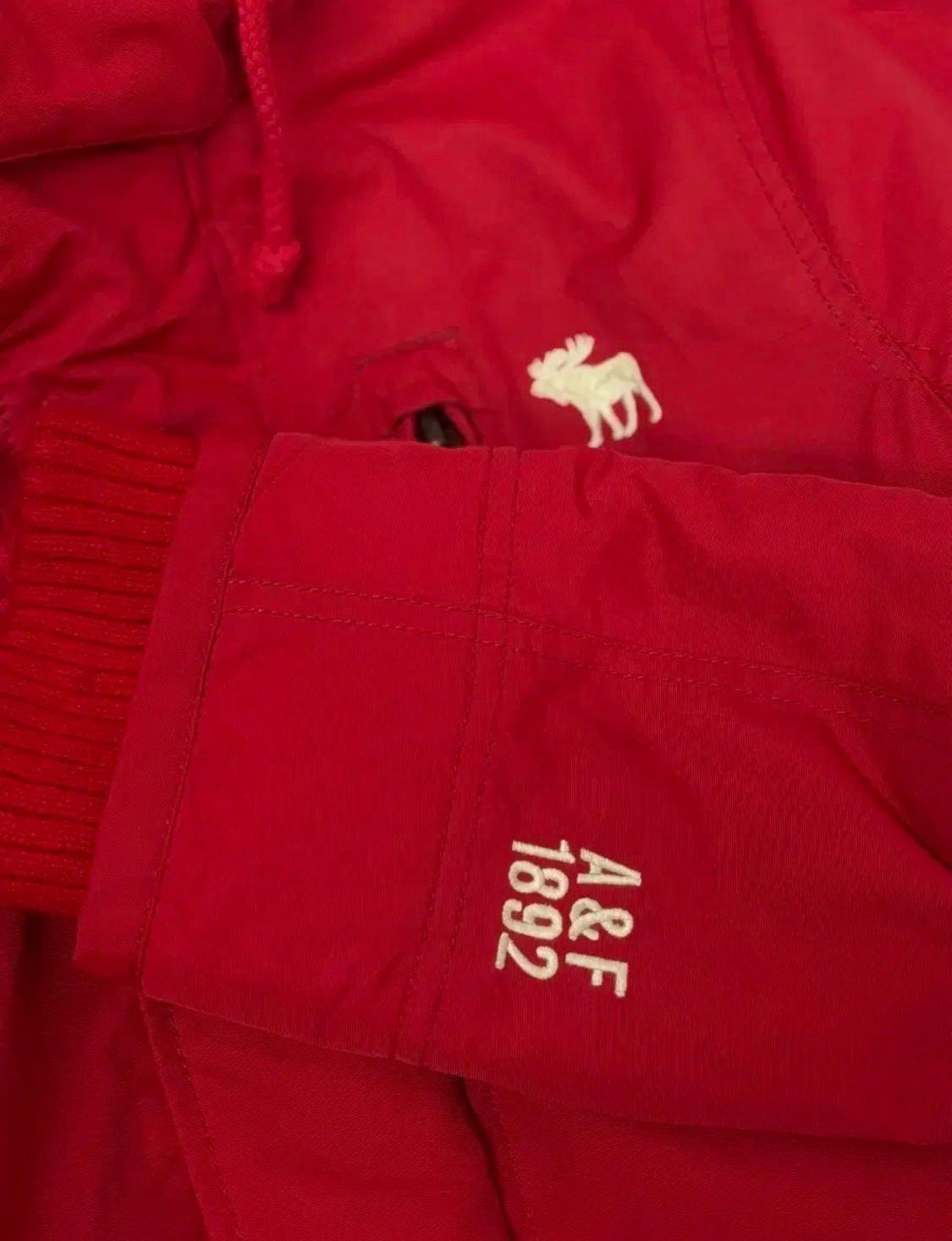 아베크롬비 Abercrombie 도톰 바람막이 점퍼 M 4