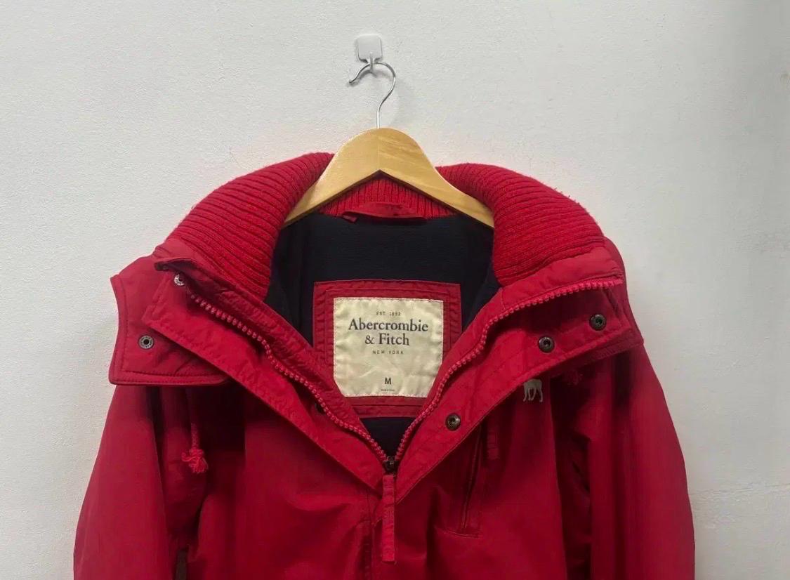 아베크롬비 Abercrombie 도톰 바람막이 점퍼 M 6