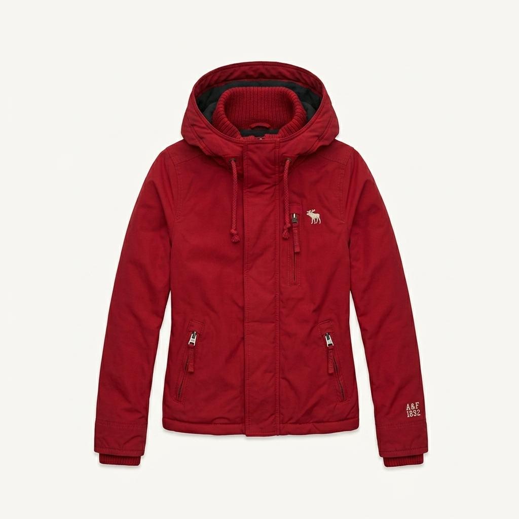아베크롬비 Abercrombie 도톰 바람막이 점퍼 M 1