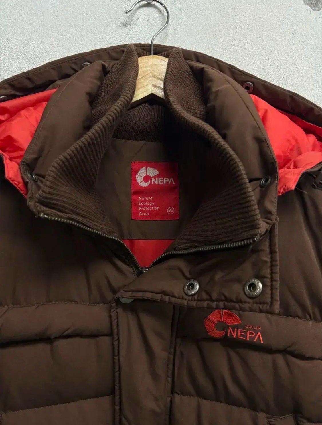 NEPA 네파 브라운 덕다운 패딩 95 M 7