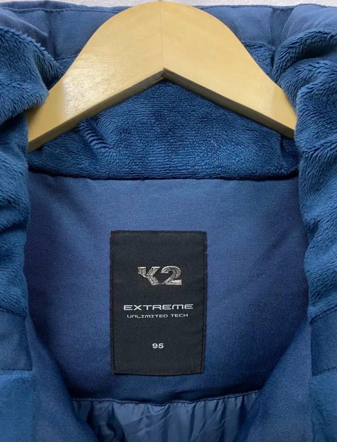 k2 구스 블루네이비 패딩 95 6
