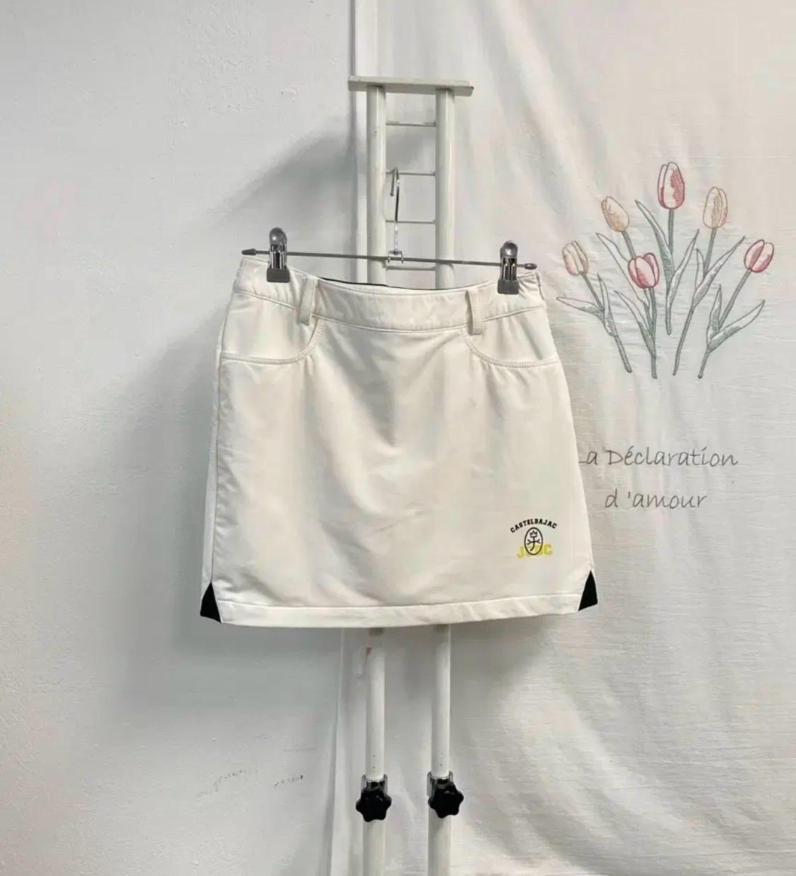 까스텔바작 골프큐롯스커트 2