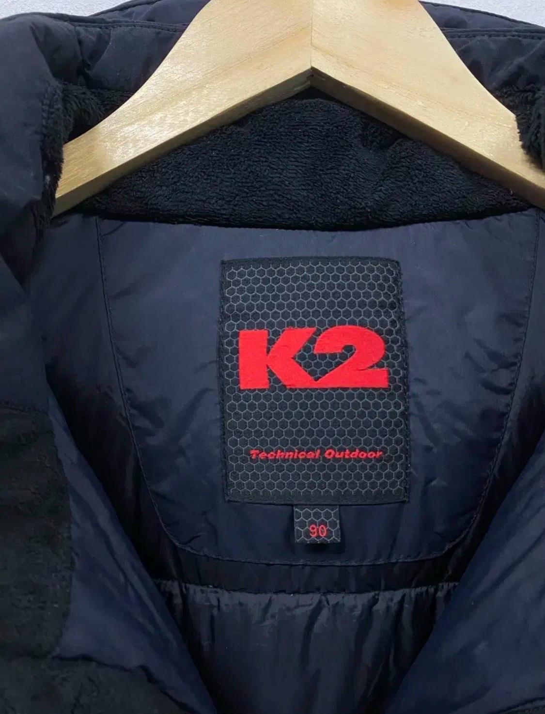 K2 구스다운 패딩 90 7