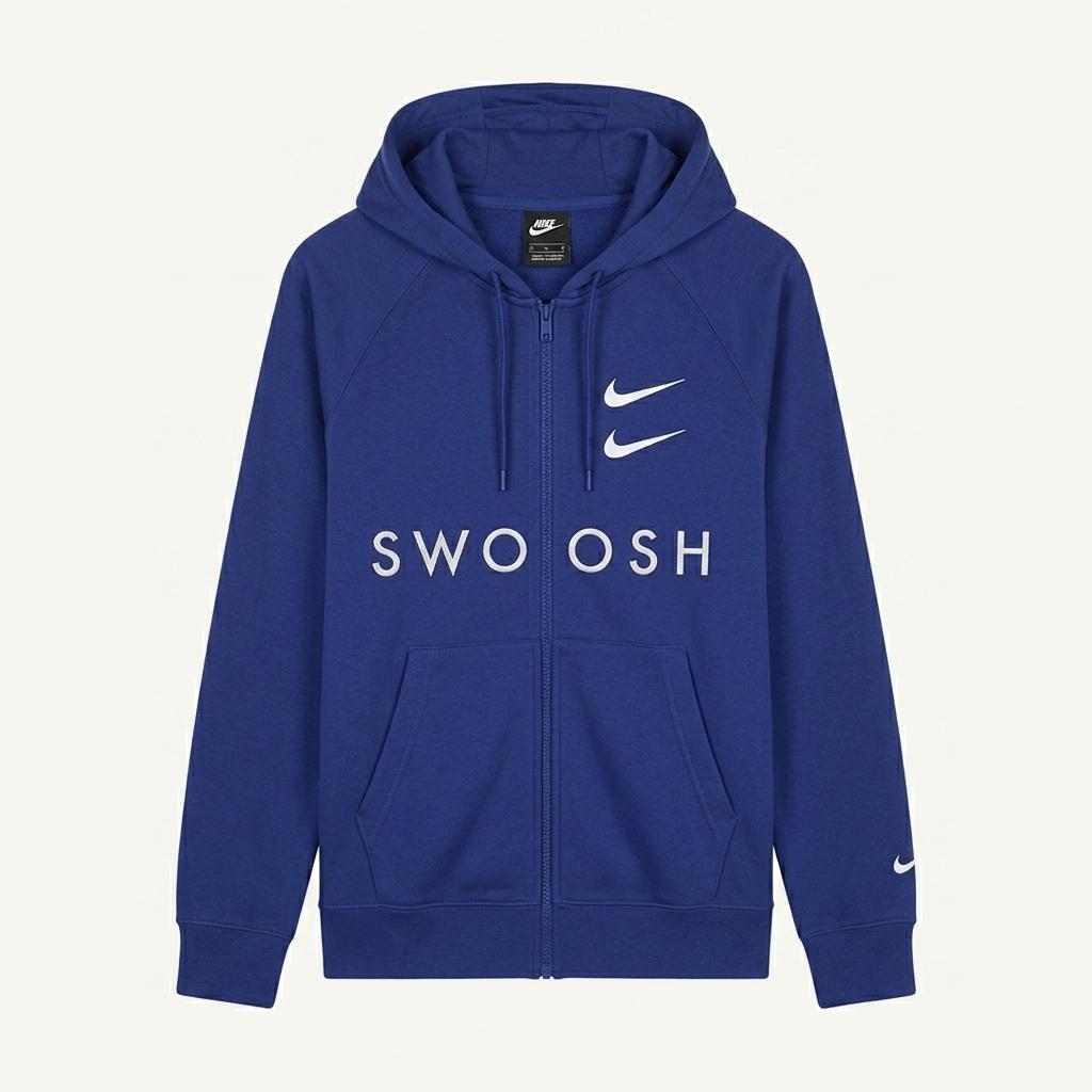 NIKE 더블 스우시 후드집업 110 1