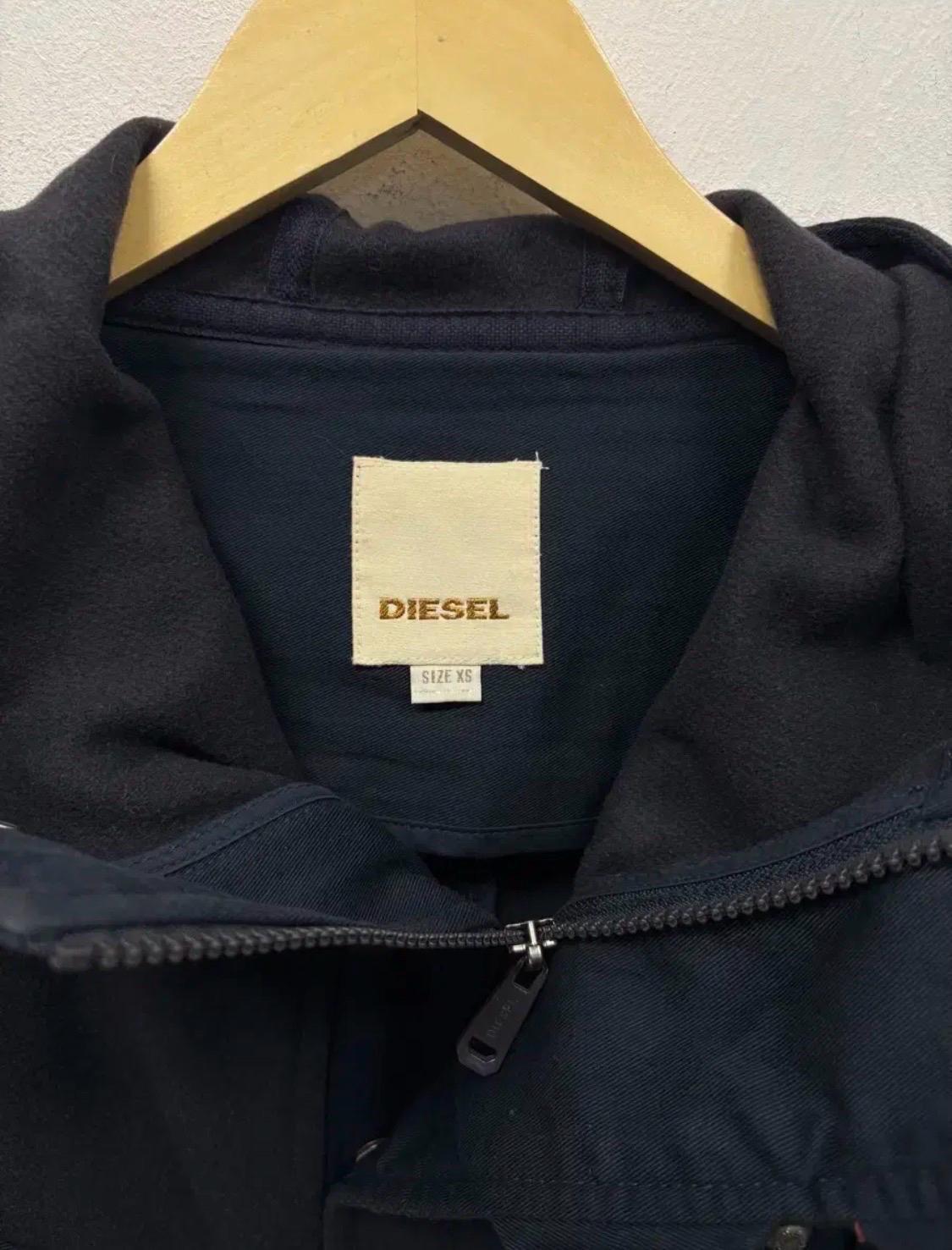 디젤 DIESEL 벨티트 코트 XS 7