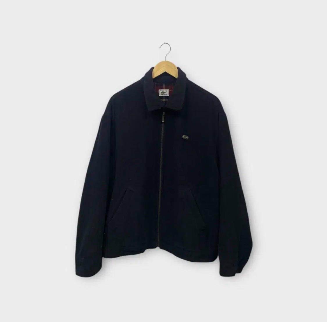 라코스테 모직 블루종 XL 2