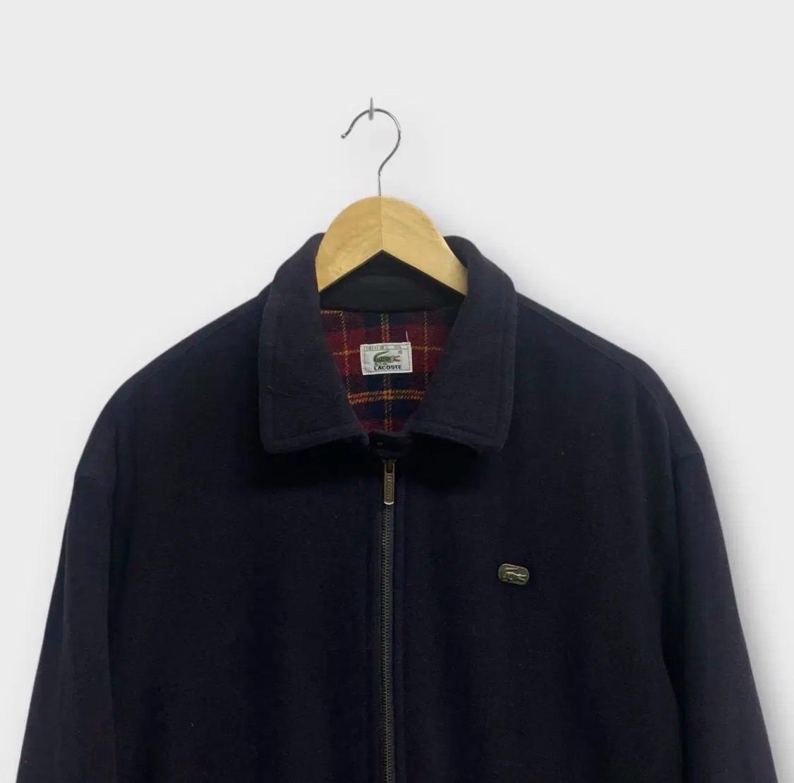 라코스테 모직 블루종 XL 3