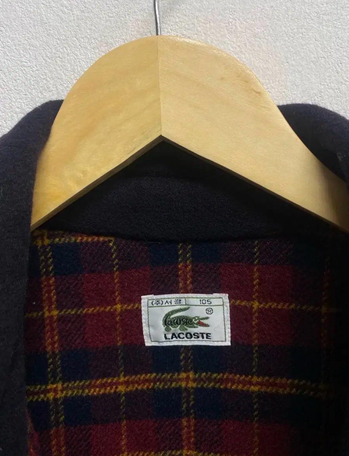 라코스테 모직 블루종 XL 7
