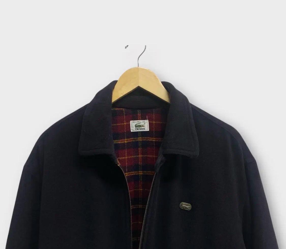 라코스테 모직 블루종 XL 4