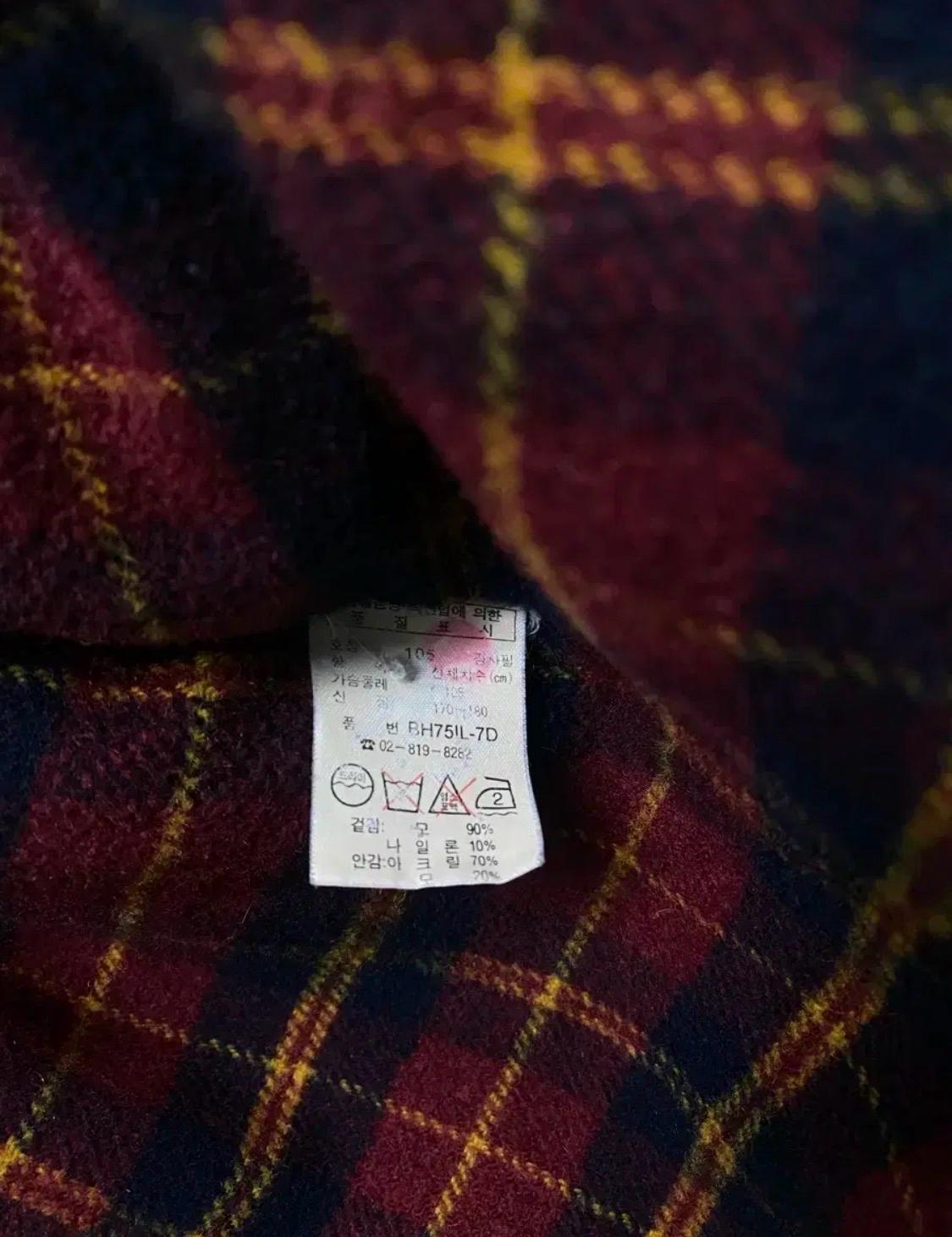 라코스테 모직 블루종 XL 9