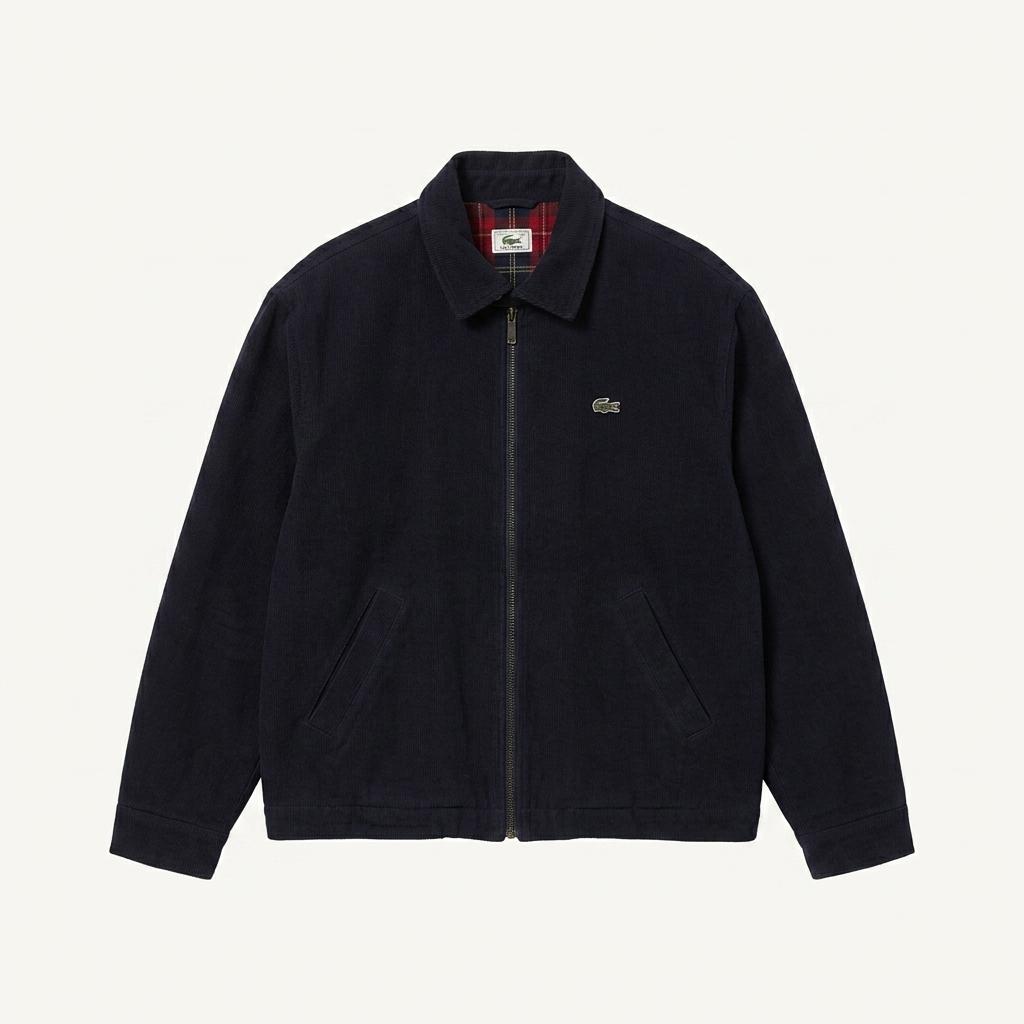 라코스테 모직 블루종 XL 1