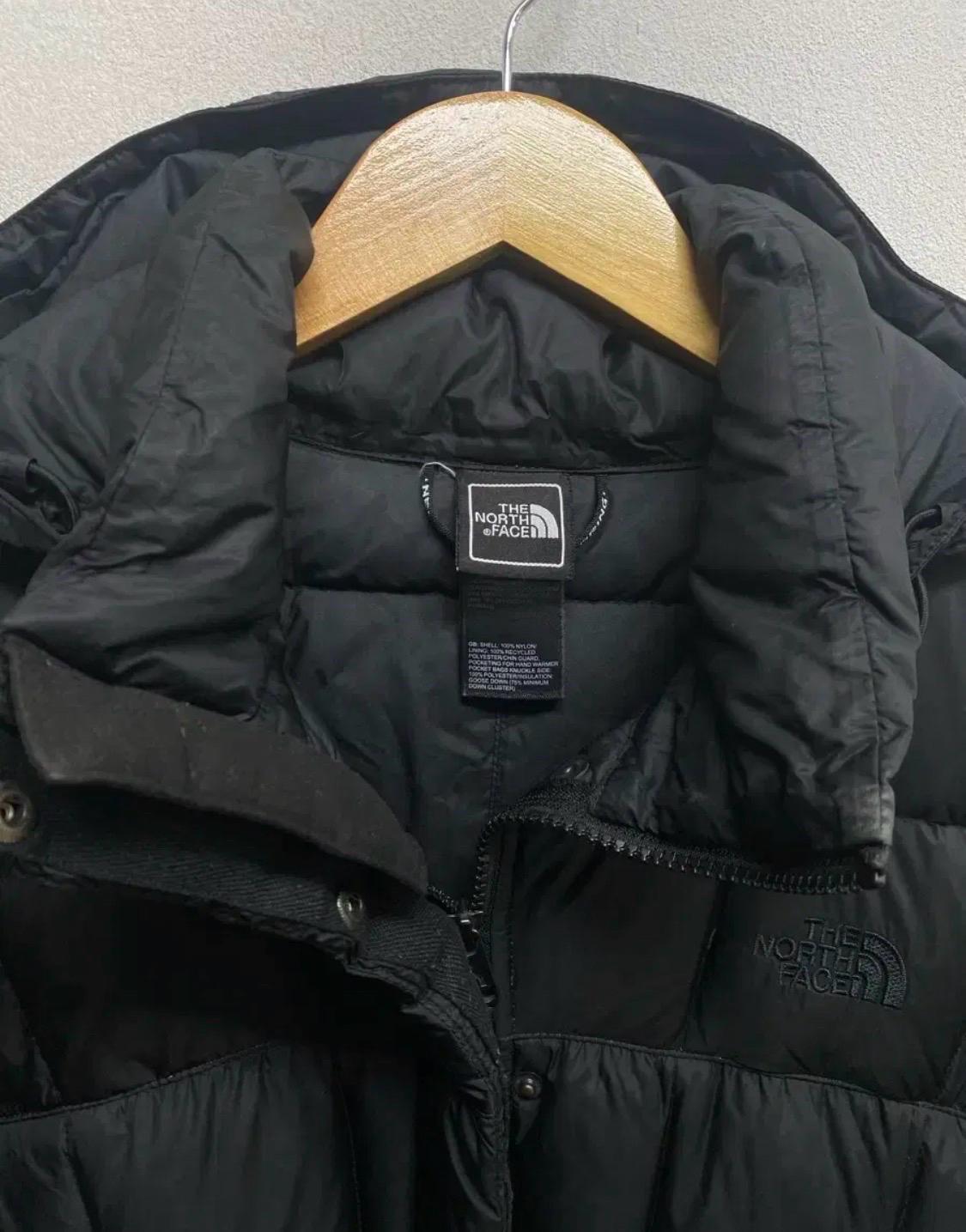  노스페이스 여성 롱패딩 M 5