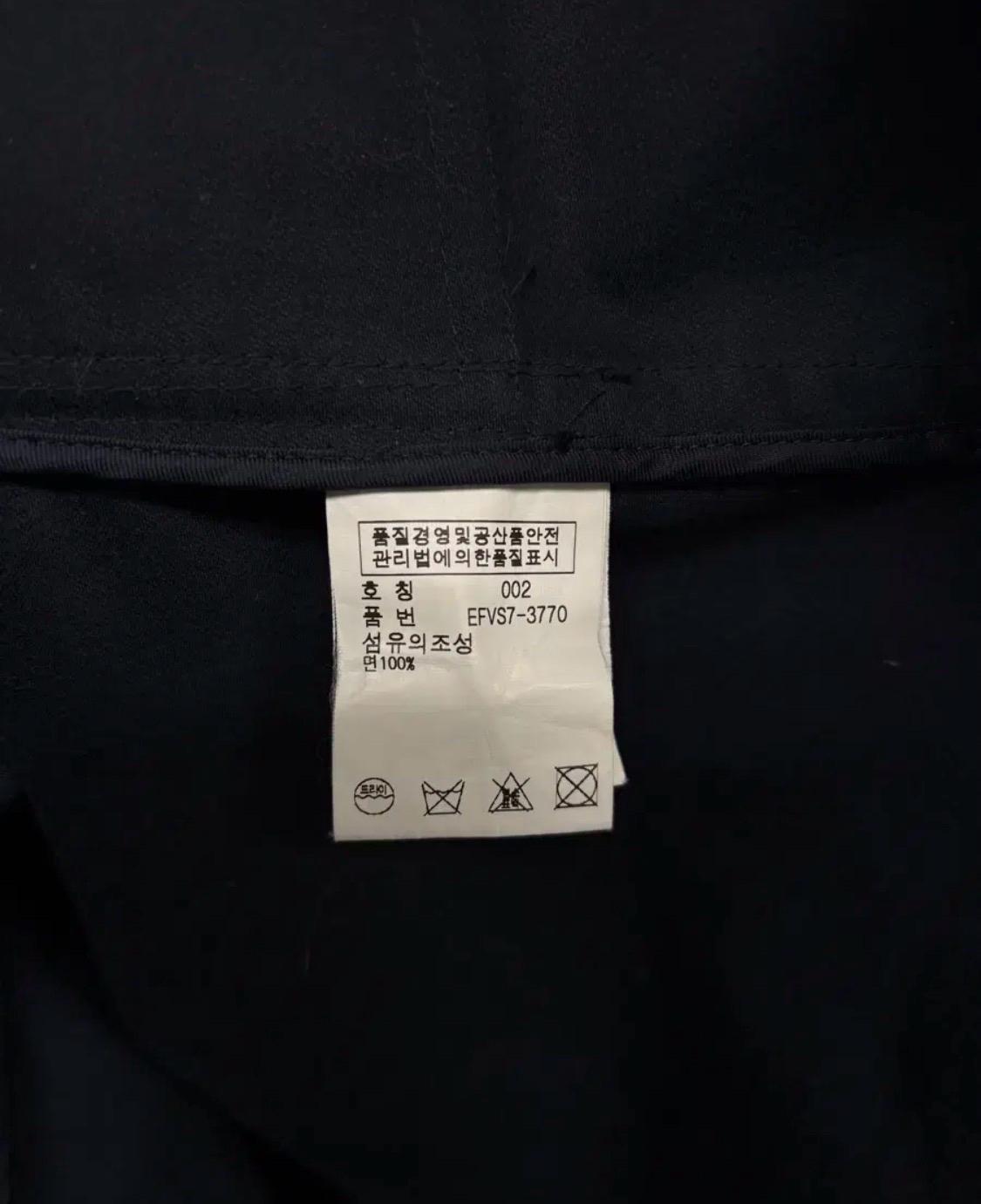 랄프로렌 진네이비 트렌치 코트 XS 7
