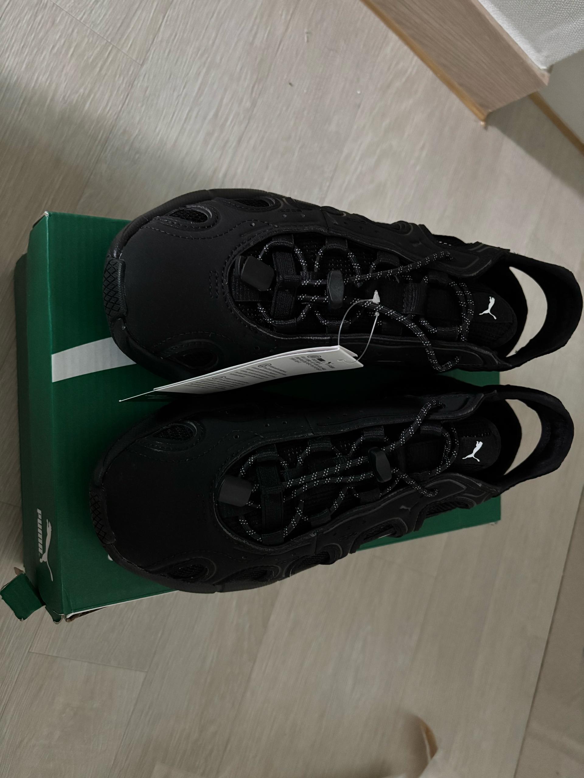 퓨마 신발 새상품 3