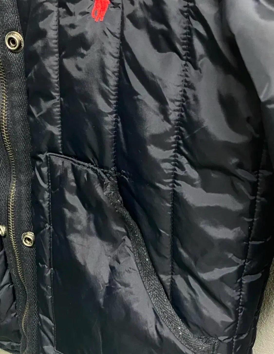 폴로 랄프로렌 퀼팅 패딩 M 7