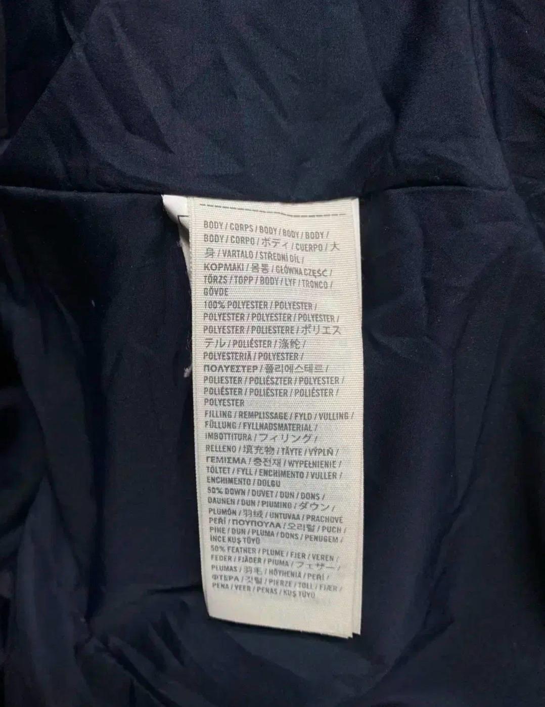아베크롬비 네이비 패딩 M 7