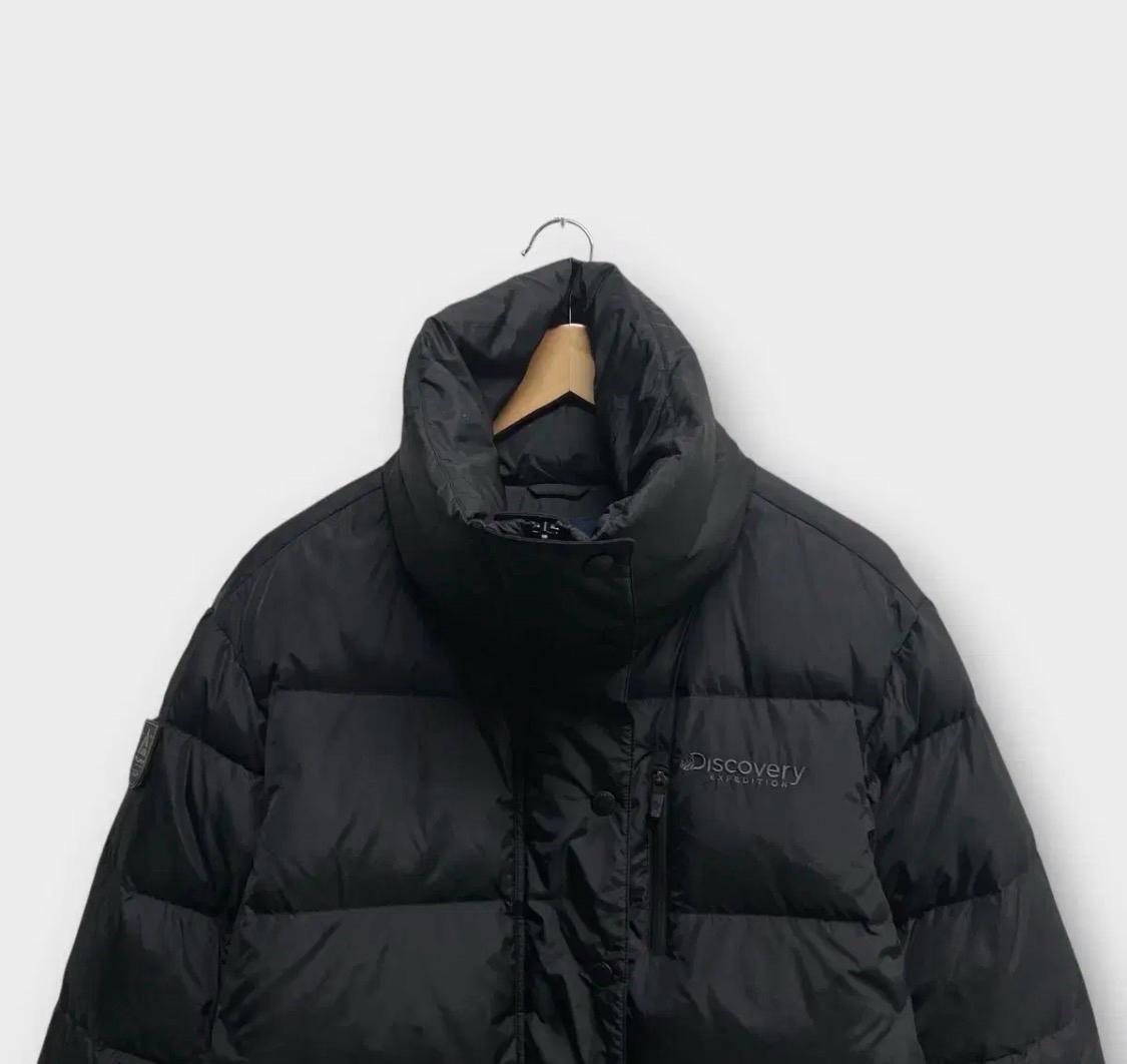 디스커버리 블랙 패딩 90 3