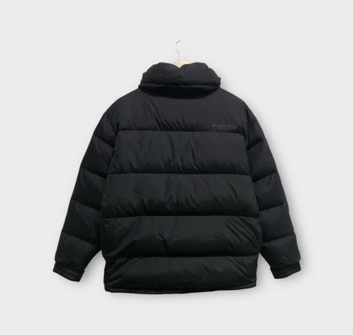 디스커버리 블랙 패딩 90 4