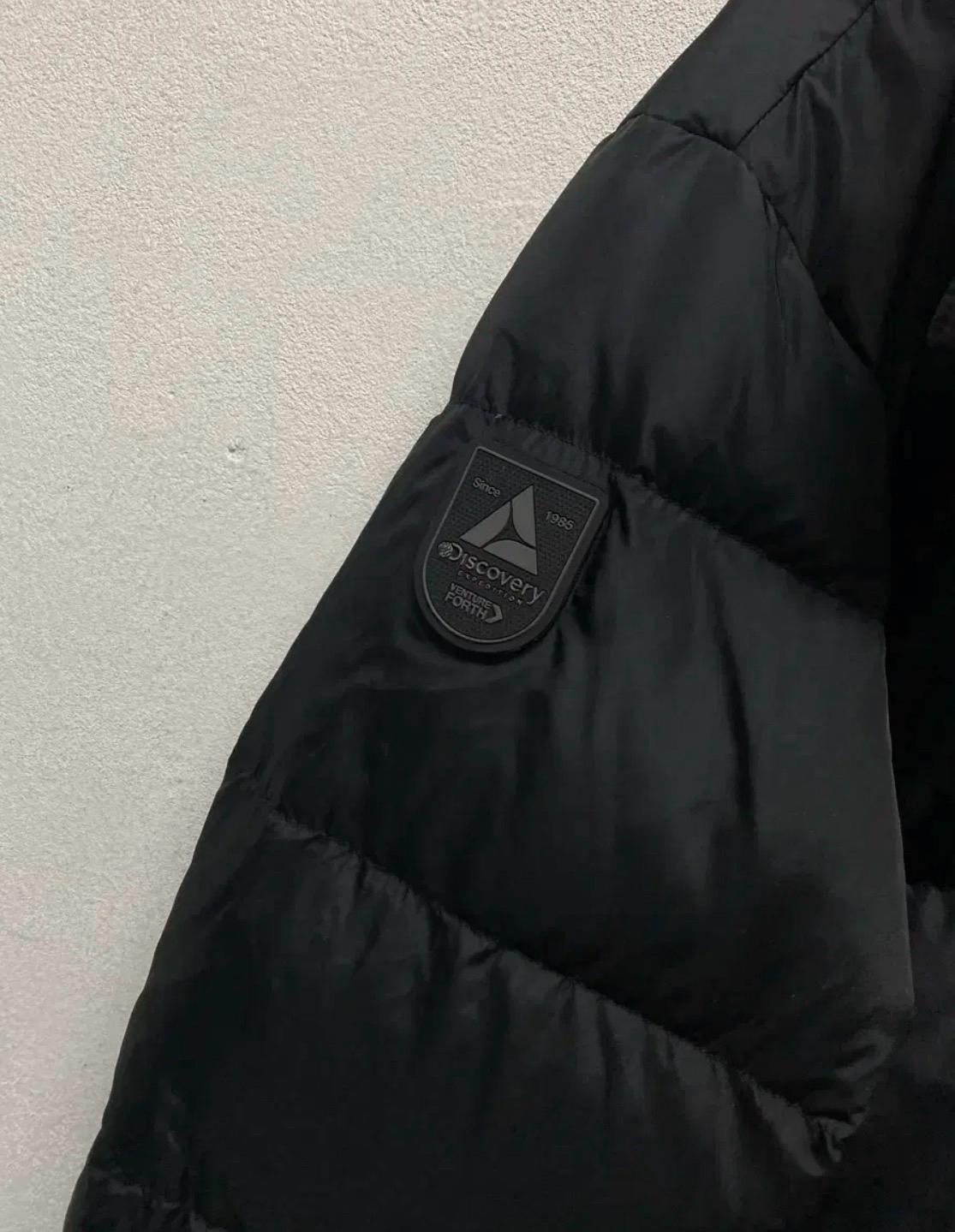 디스커버리 블랙 패딩 90 6