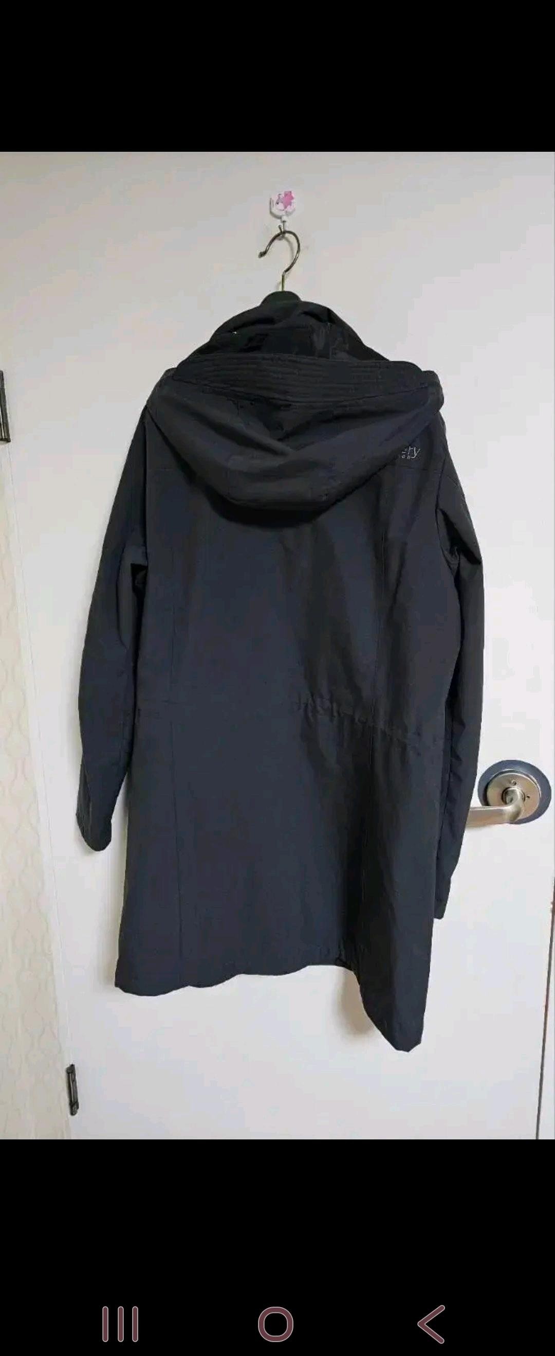 디스커버리 롱 바람막이 잠바  3
