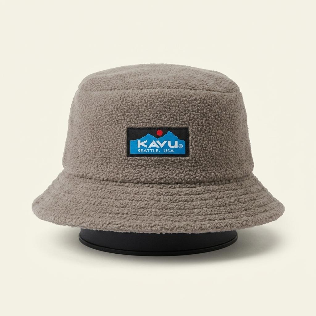 KAVU 카부 퍼 볼 겨울 모자 1