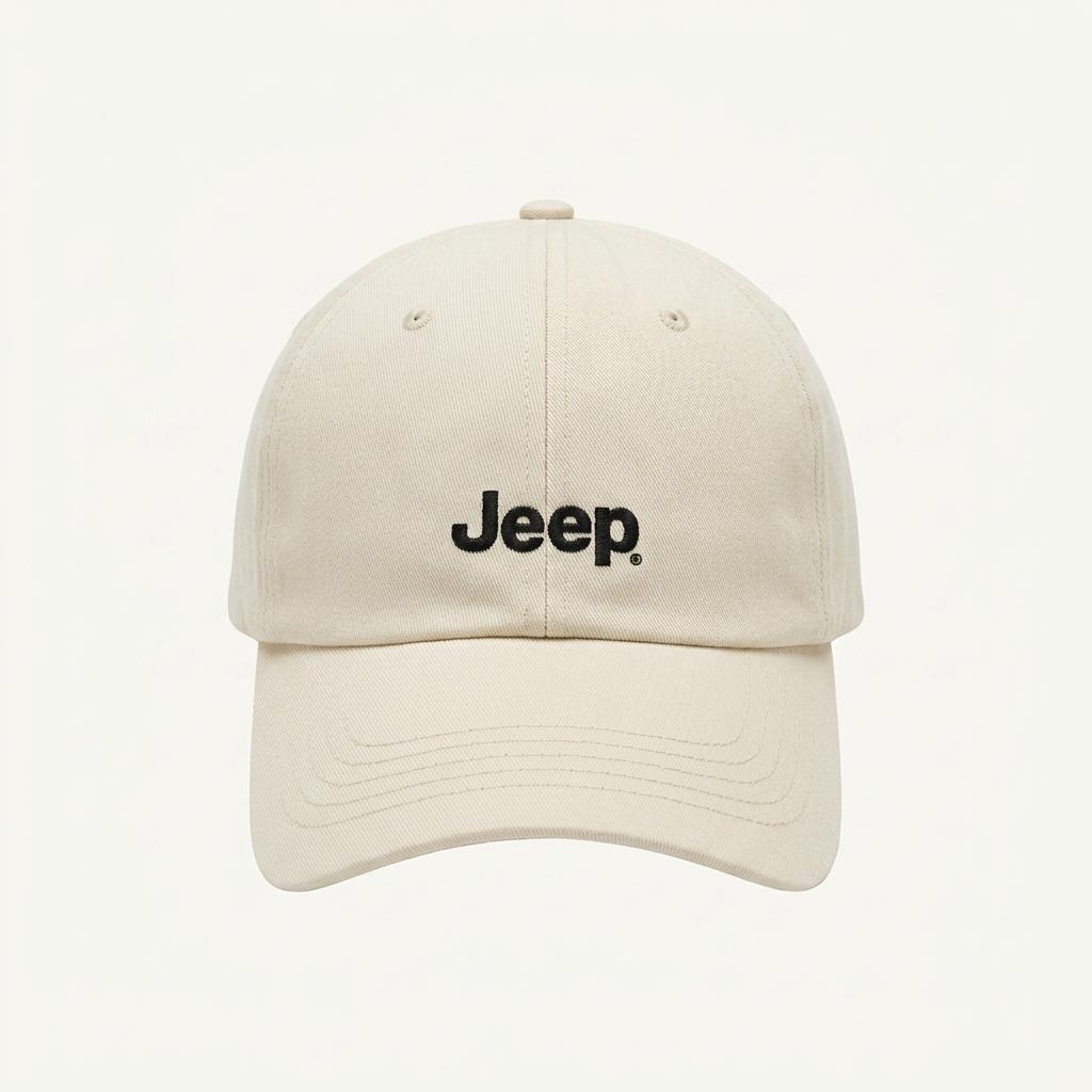 JEEP 클래식 스몰로고 지프 볼캡 1