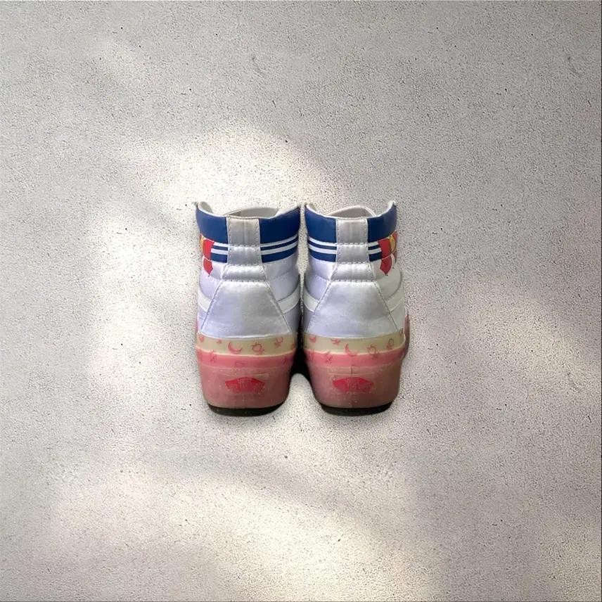반스 세일러문 콜라보 하이 240 5