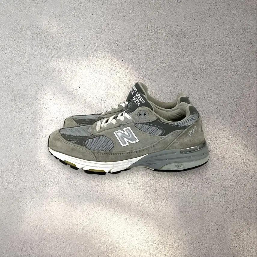 [275]뉴발란스 993 메이드 인 USA 그레이 스니커즈(No.450) 4