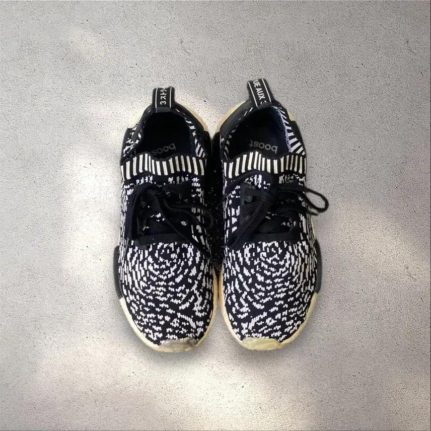 [220] 아디다스 NMD R1 프라임니트 지브라 3