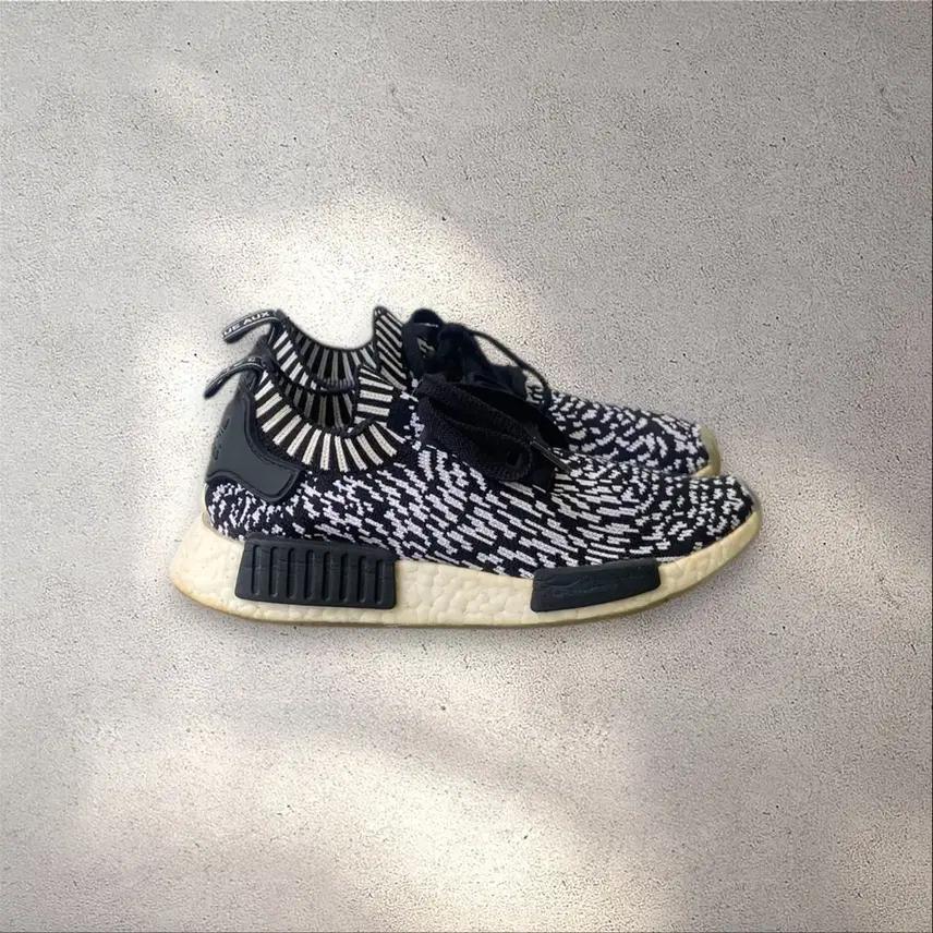 [220] 아디다스 NMD R1 프라임니트 지브라 4