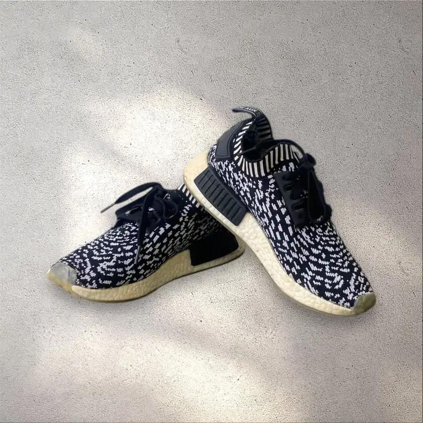 [220] 아디다스 NMD R1 프라임니트 지브라 6