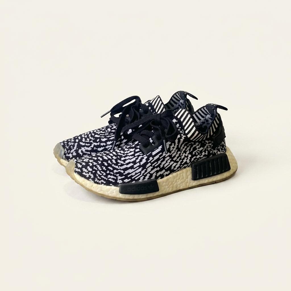 [220] 아디다스 NMD R1 프라임니트 지브라 1