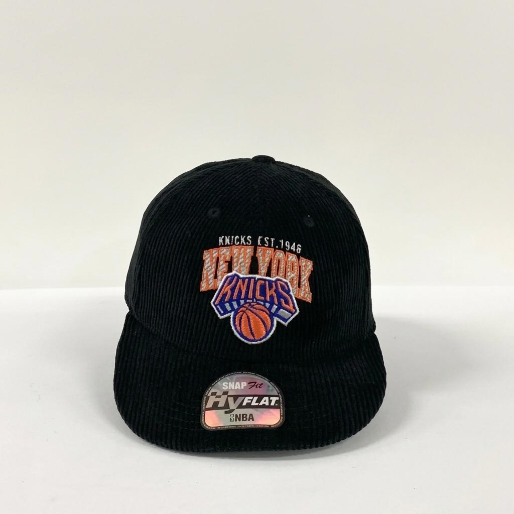 NBA 뉴욕 닉스 코듀로이 스냅백 1