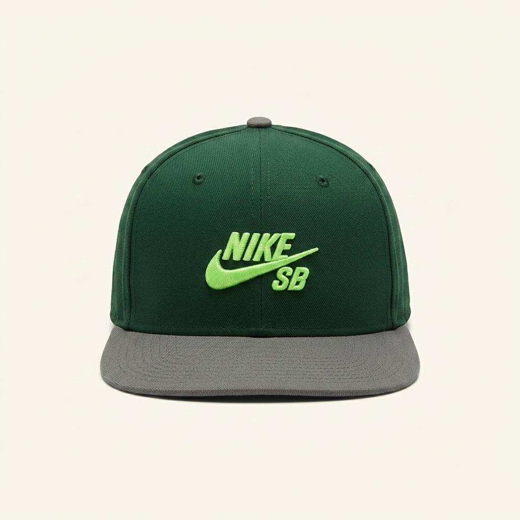 Nike Sb verde con 캡 1
