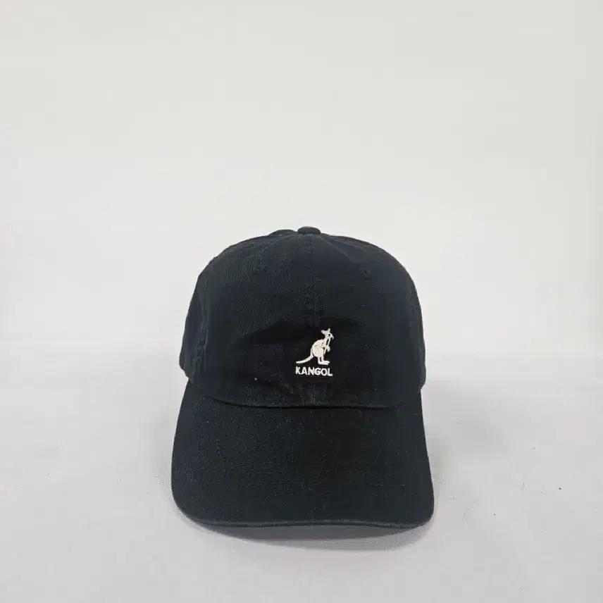 캉골 블랙 빈티지 볼캡 2