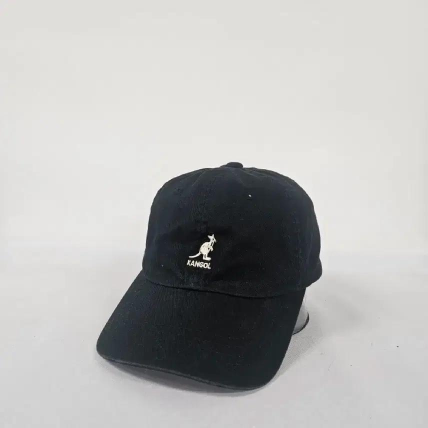 캉골 블랙 빈티지 볼캡 3