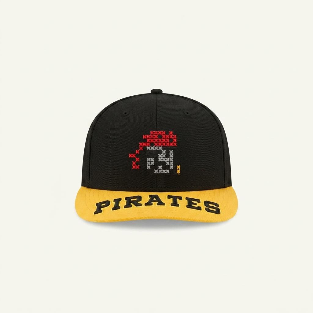 MLB 해적 로고 스냅백 1