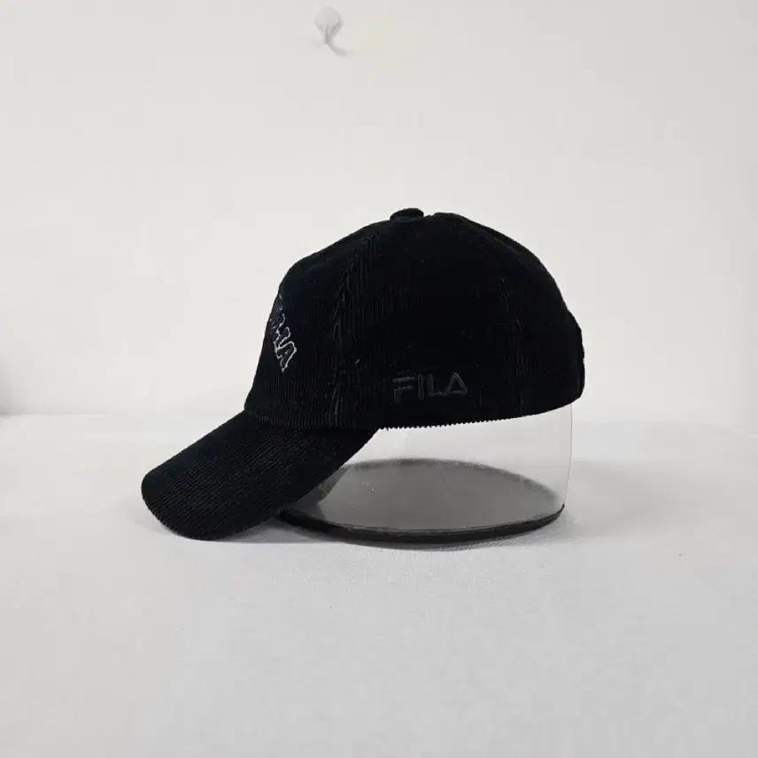 휠라 코듀로이 볼캡 모자 4