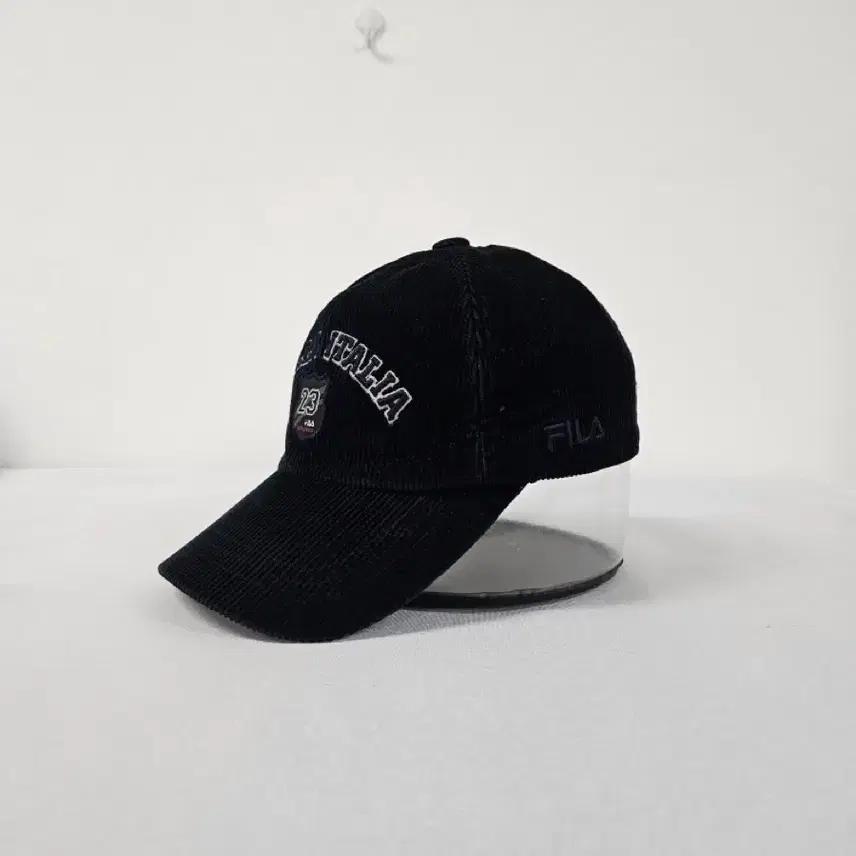 휠라 코듀로이 볼캡 모자 3