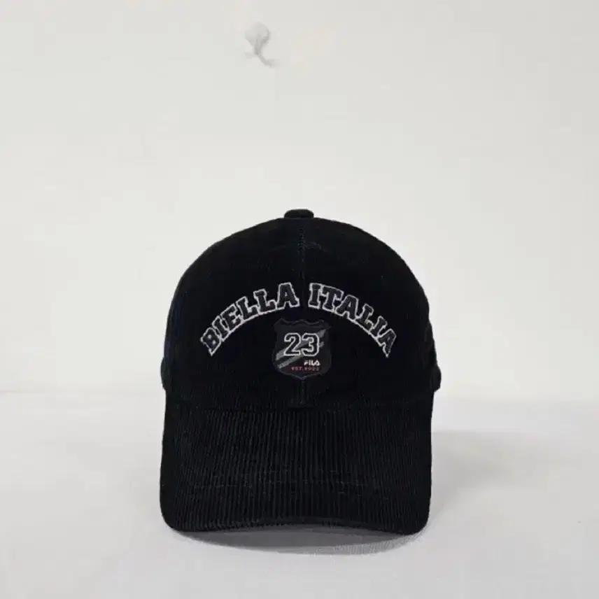 휠라 코듀로이 볼캡 모자 2