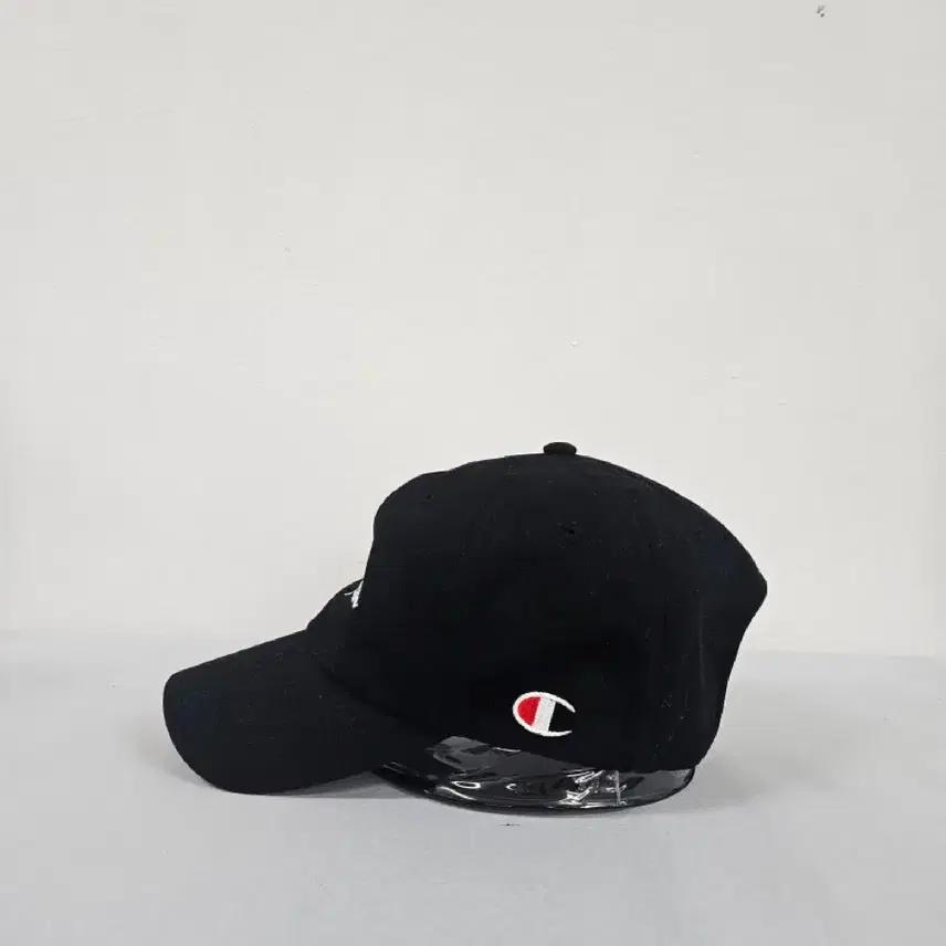 챔피온 블랙 볼캡 모자 4