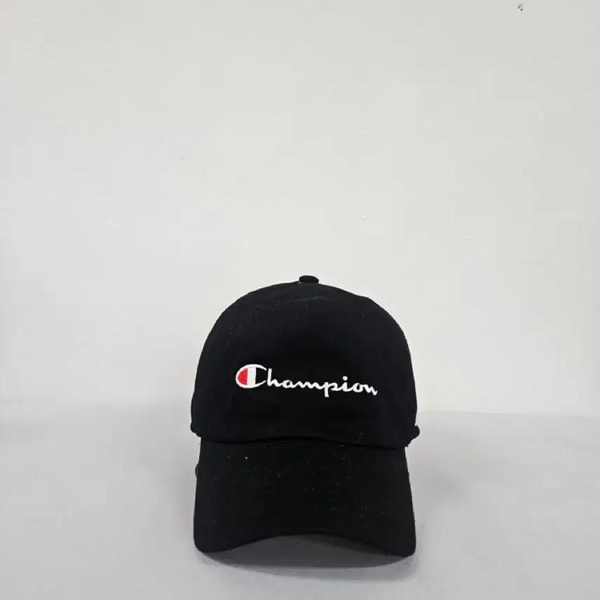 챔피온 블랙 볼캡 모자 2