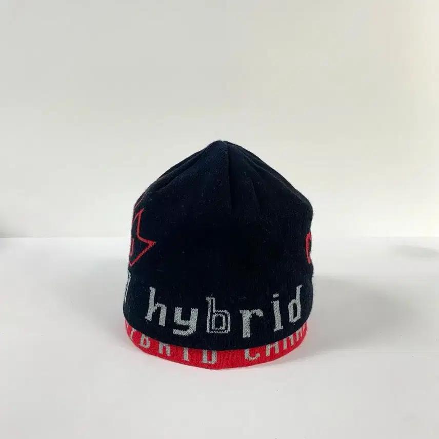 하루캐나다 로고 레이어드 니트 비니 3