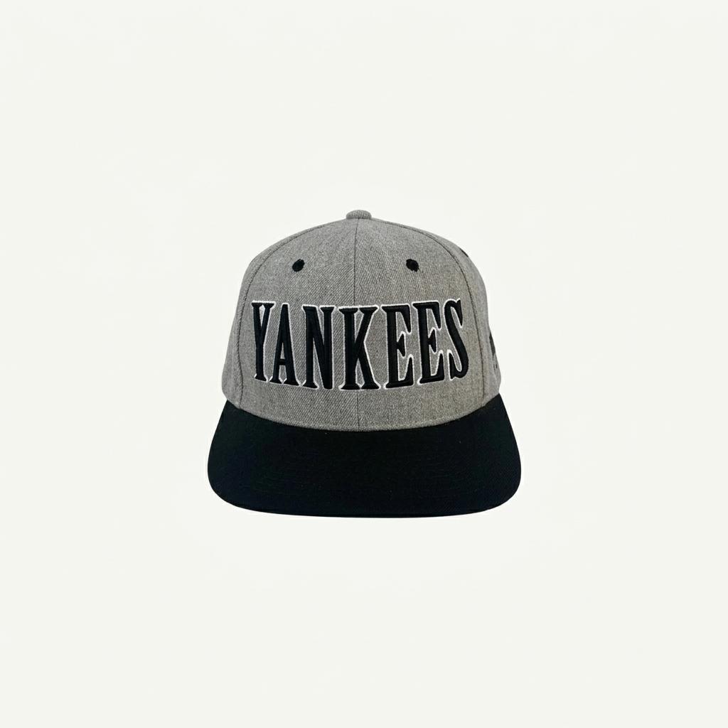 [1475] MLB 뉴욕양키즈 레터링 로고 스냅백 1