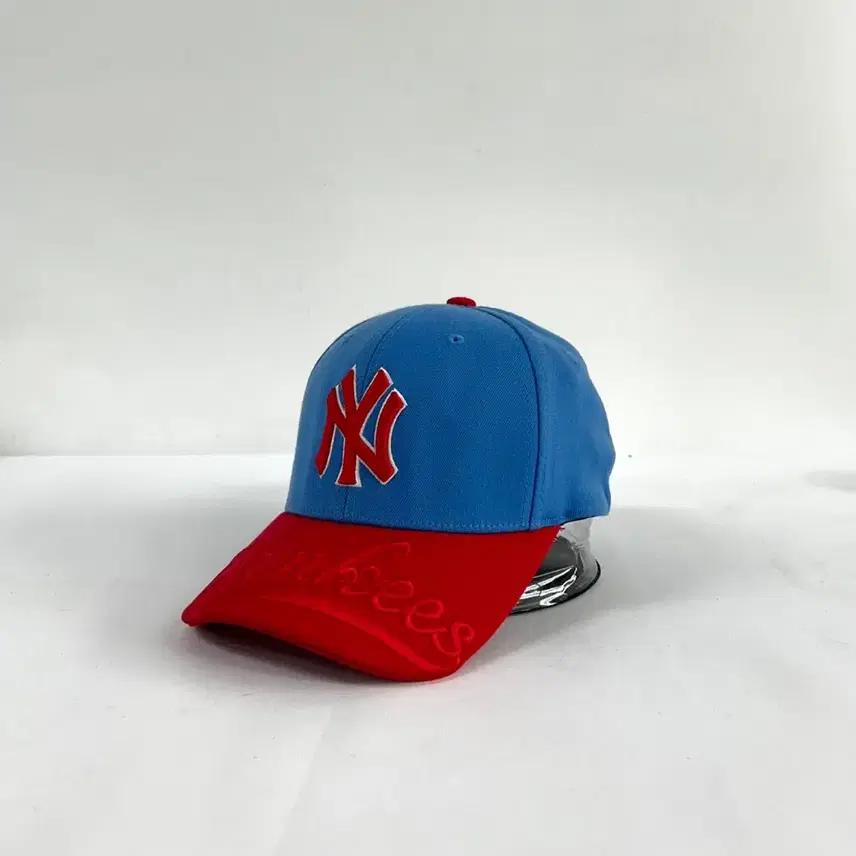MLB 뉴욕양키즈 배색 볼캡 3