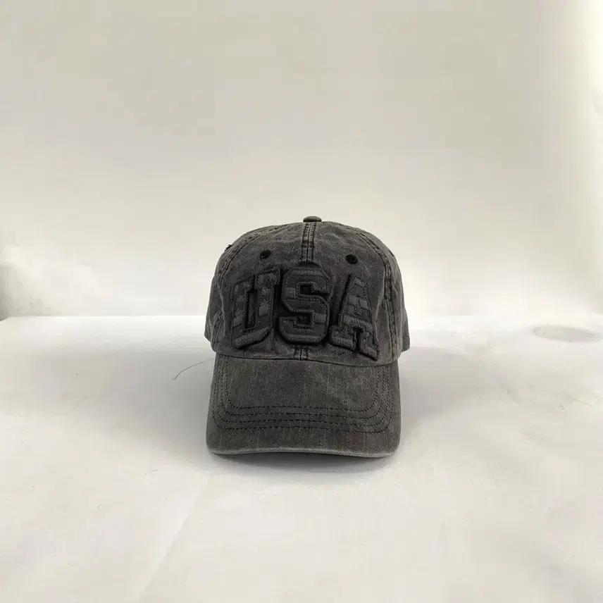 빈티지 USA 워싱 그레이 볼캡 2
