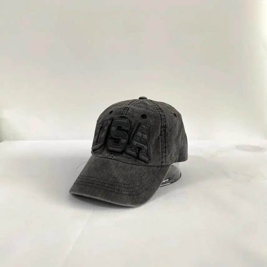 빈티지 USA 워싱 그레이 볼캡 3