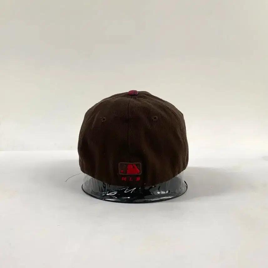 MLB 뉴욕양키즈 빈티지 체크 볼캡 5