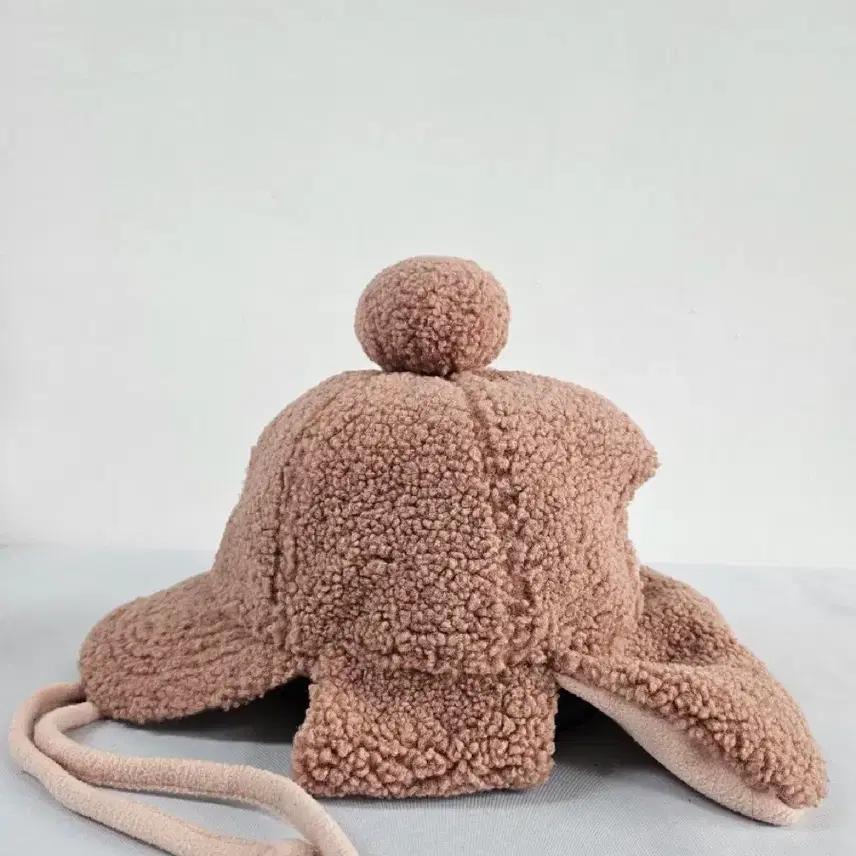 엘르 뽀글이퍼 귀달이 캡 모자 4